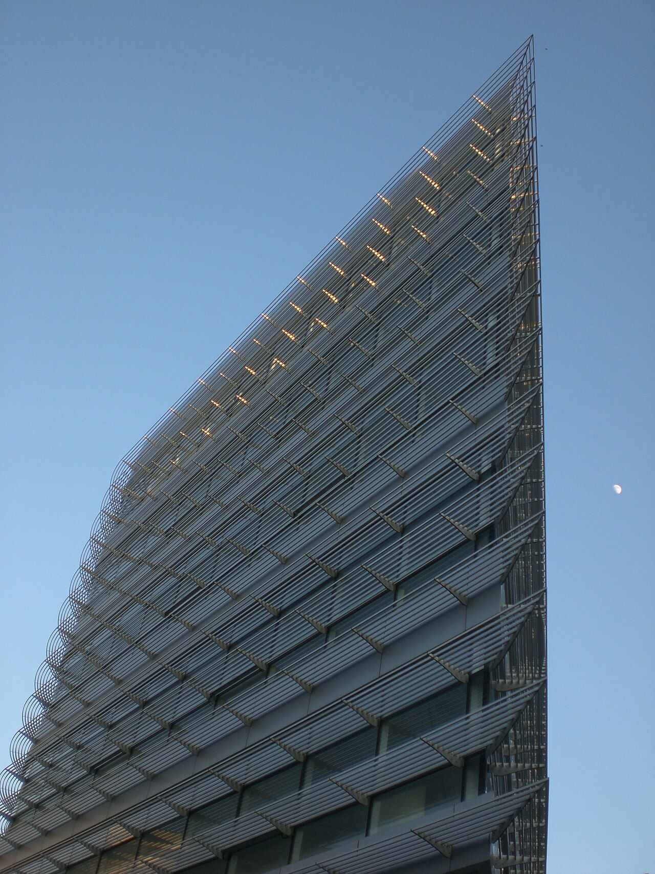 Office tower façade in Porto